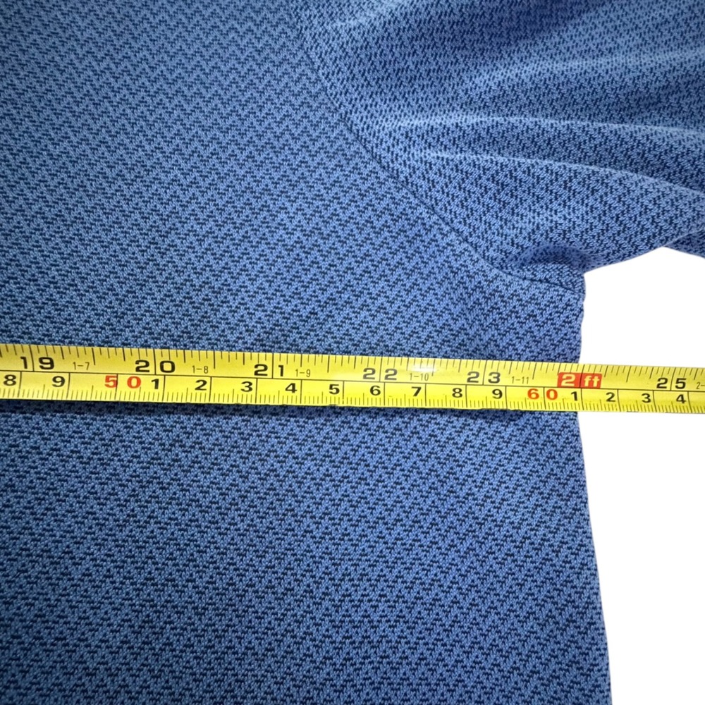 Tommy Bahama Mens Emfielder Polo Shirt XL Blue Modal Blend Short Sleeve Marlin - Picture 10 of 11